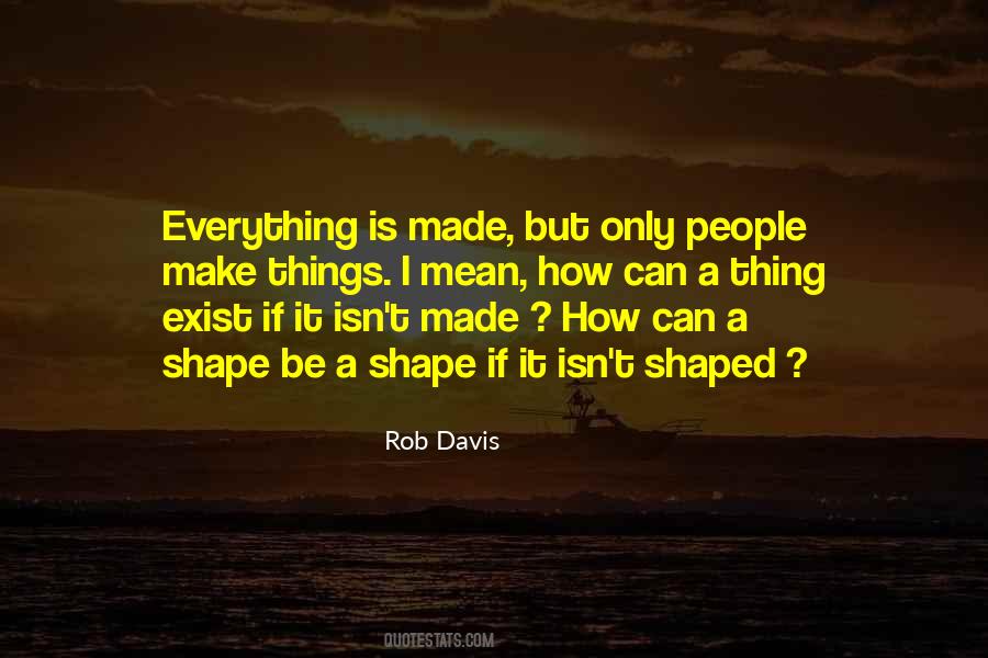 Rob Davis Quotes #749779