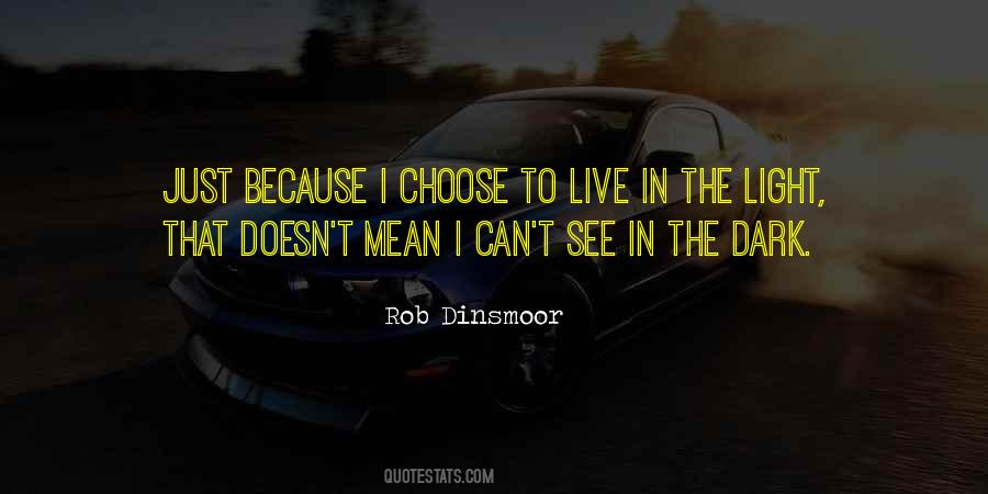 Rob Dinsmoor Quotes #1048106