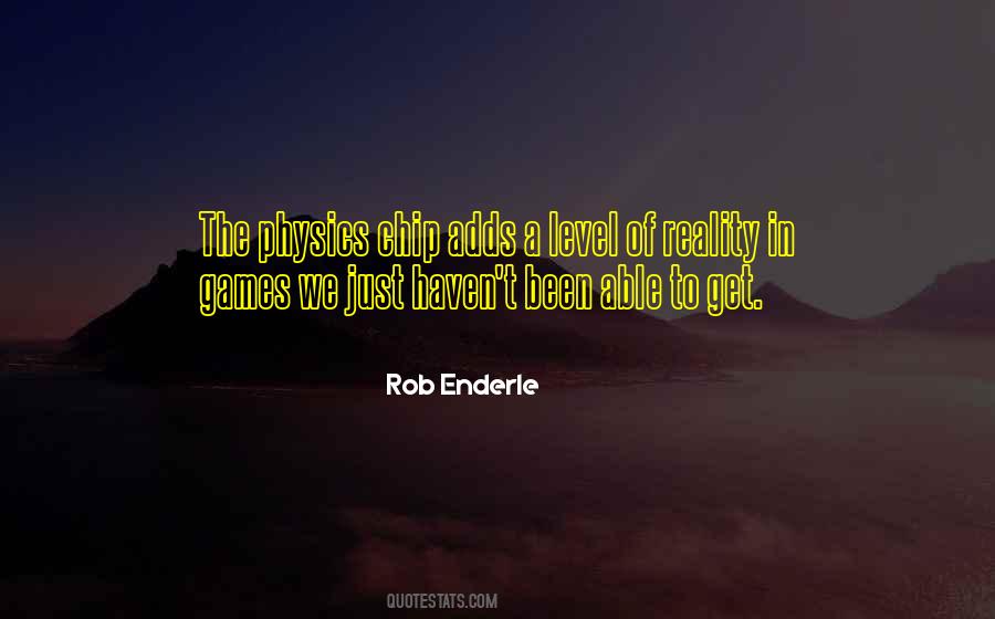 Rob Enderle Quotes #594998