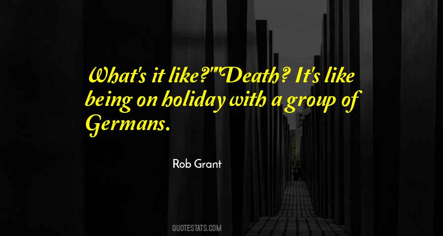 Rob Grant Quotes #988292