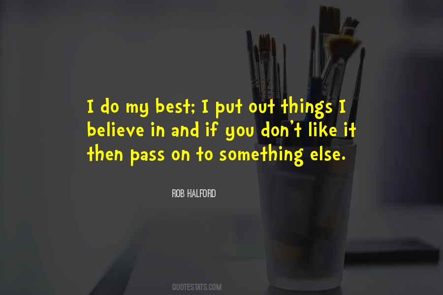 Rob Halford Quotes #142039