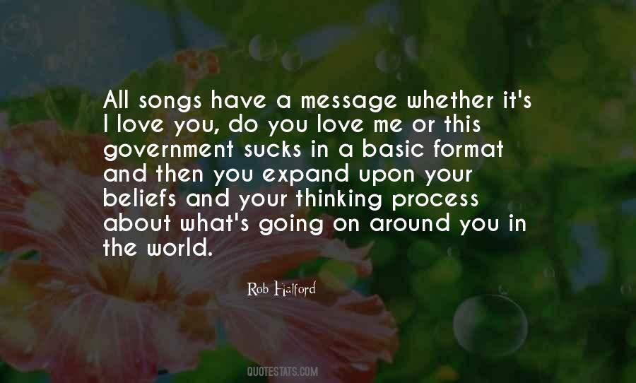Rob Halford Quotes #164498
