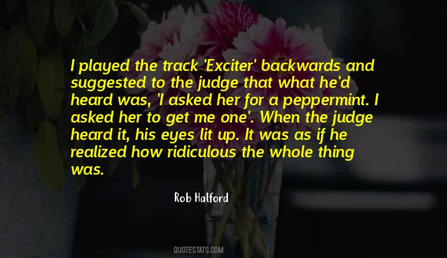 Rob Halford Quotes #320371