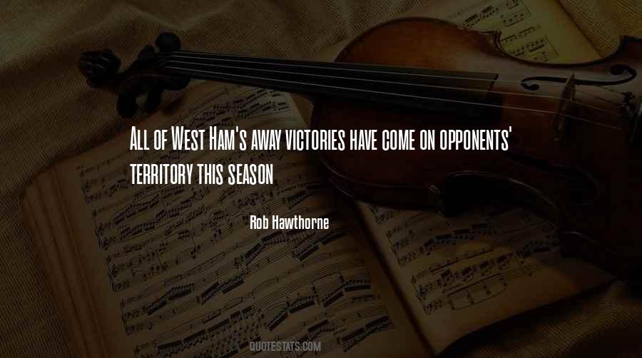 Rob Hawthorne Quotes #1050375