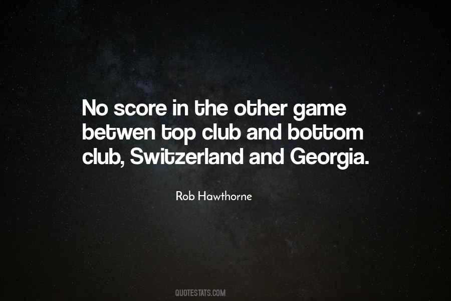 Rob Hawthorne Quotes #1741251