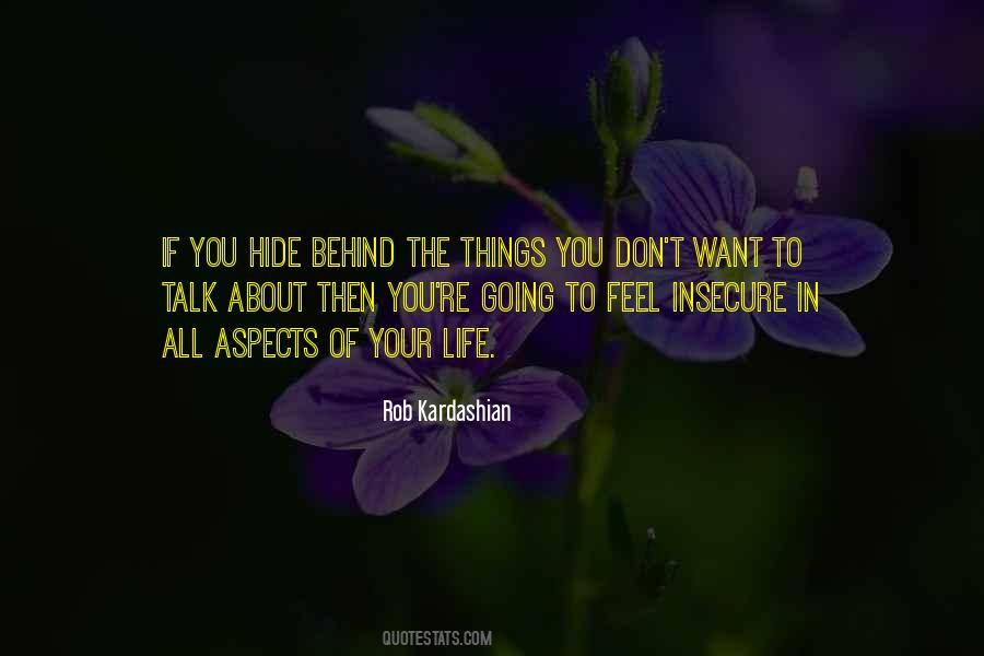 Rob Kardashian Quotes #1477508