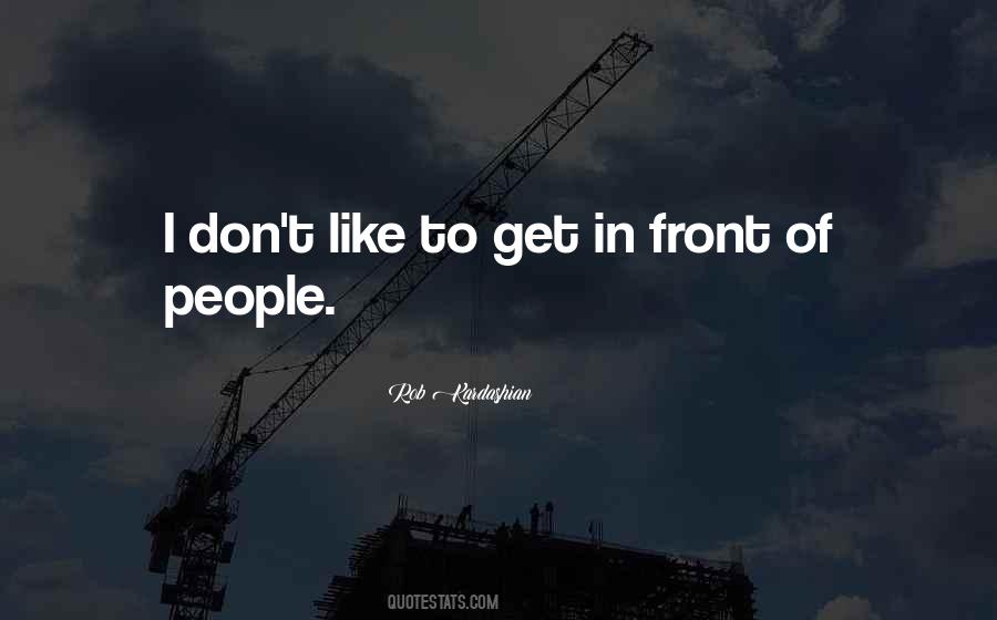 Rob Kardashian Quotes #1655987