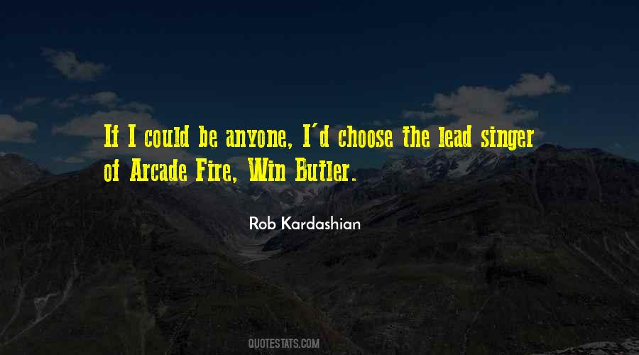 Rob Kardashian Quotes #1681402