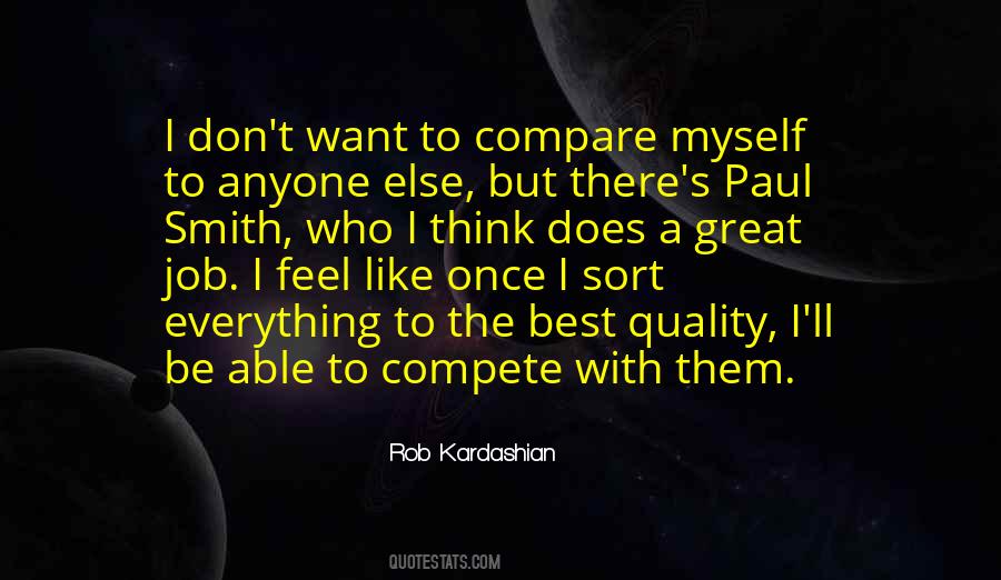 Rob Kardashian Quotes #19160