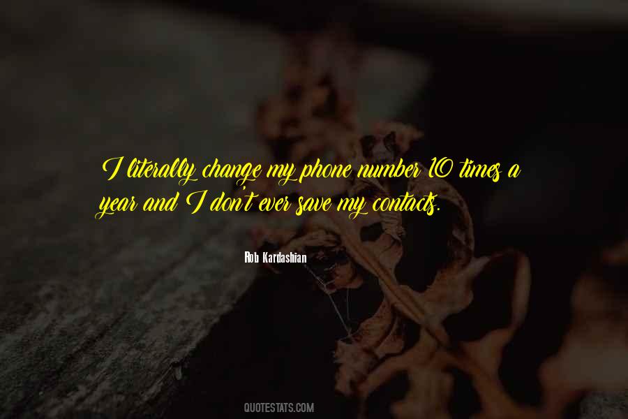 Rob Kardashian Quotes #647194