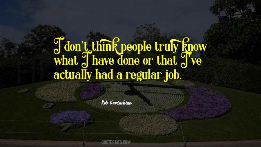 Rob Kardashian Quotes #73648