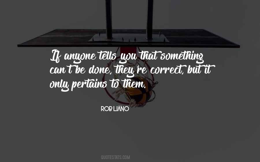 Rob Liano Quotes #1217892