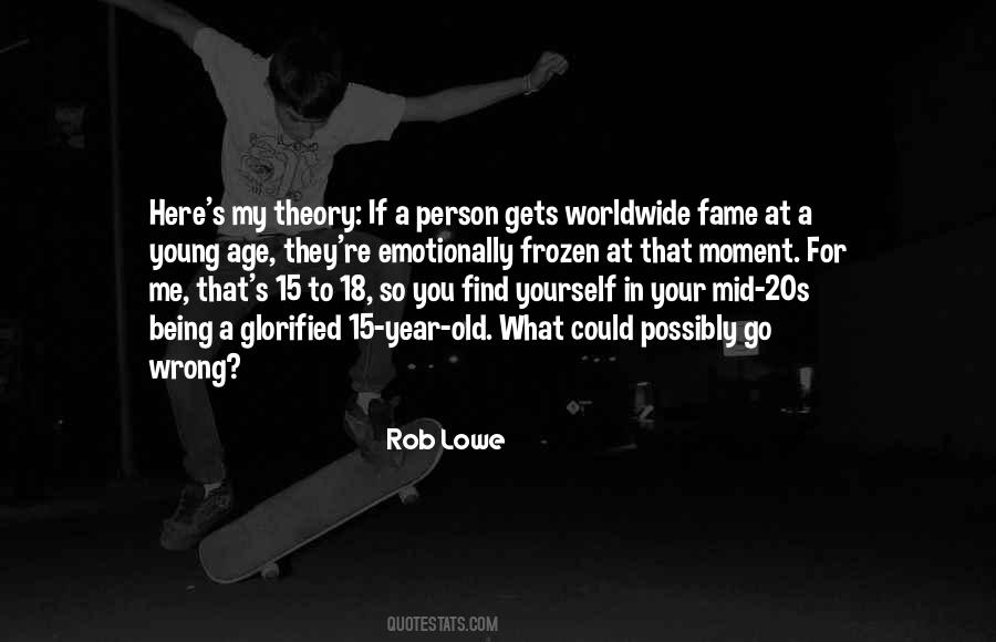 Rob Lowe Quotes #146362