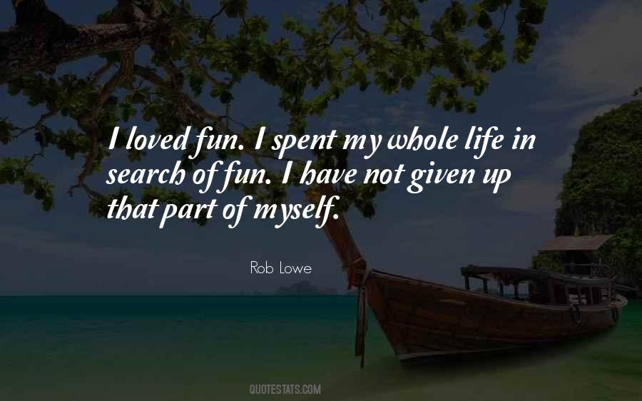 Rob Lowe Quotes #1719594