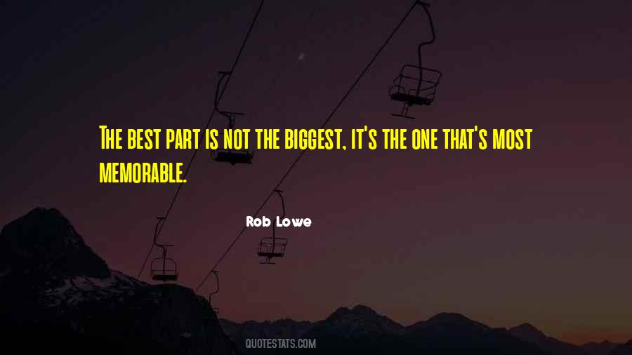 Rob Lowe Quotes #1750649