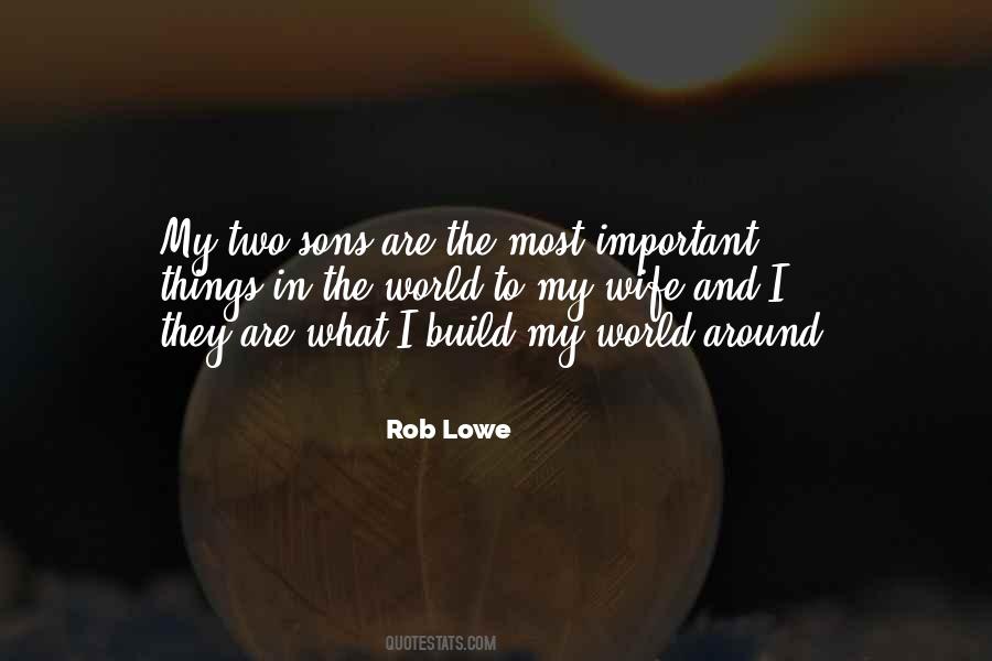 Rob Lowe Quotes #1785440