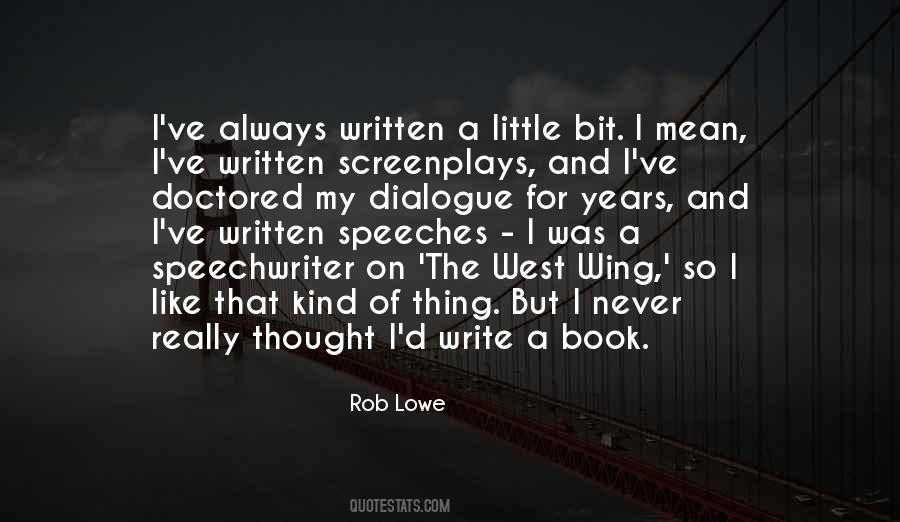 Rob Lowe Quotes #636752