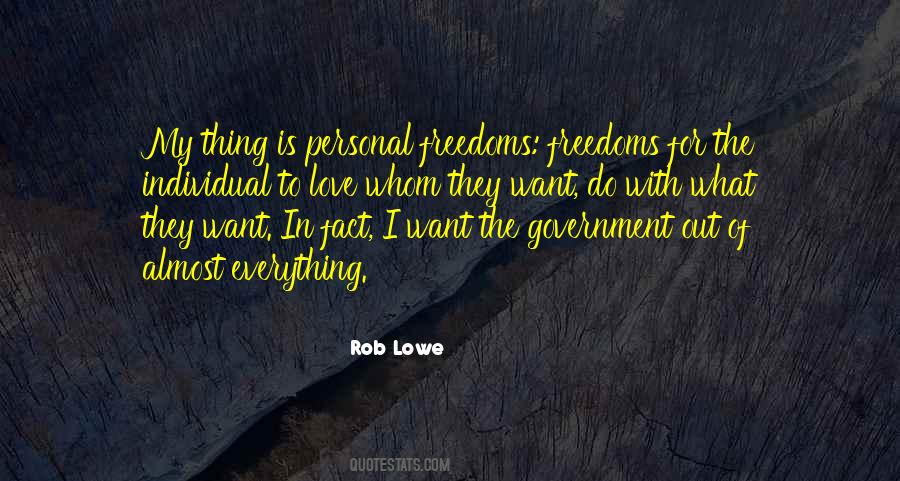 Rob Lowe Quotes #754599