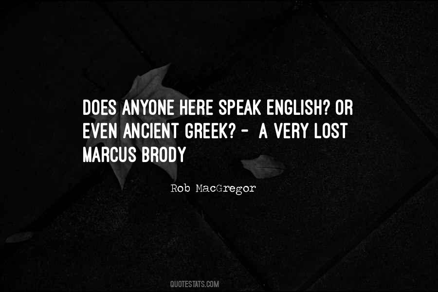 Rob MacGregor Quotes #1879253