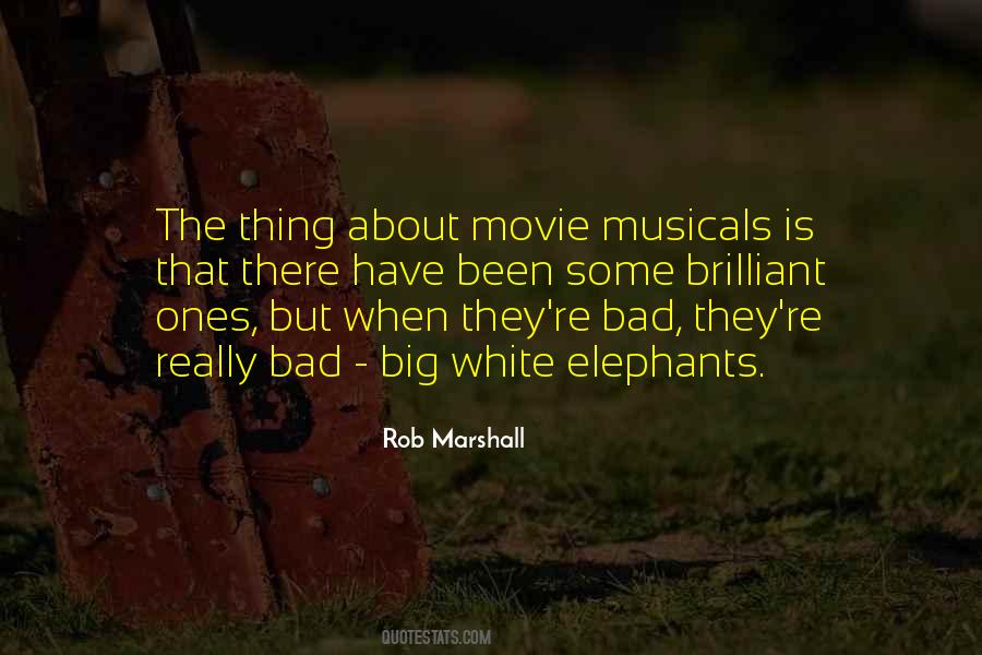 Rob Marshall Quotes #950646