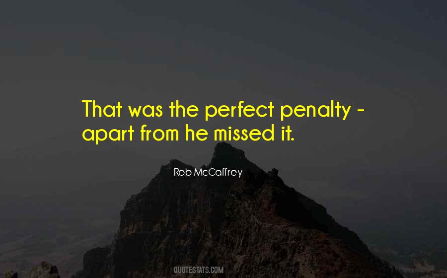 Rob McCaffrey Quotes #27417