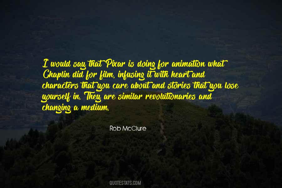 Rob McClure Quotes #827146