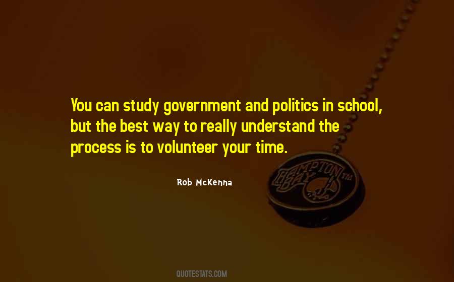 Rob McKenna Quotes #1382335