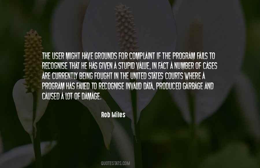 Rob Miles Quotes #1181603