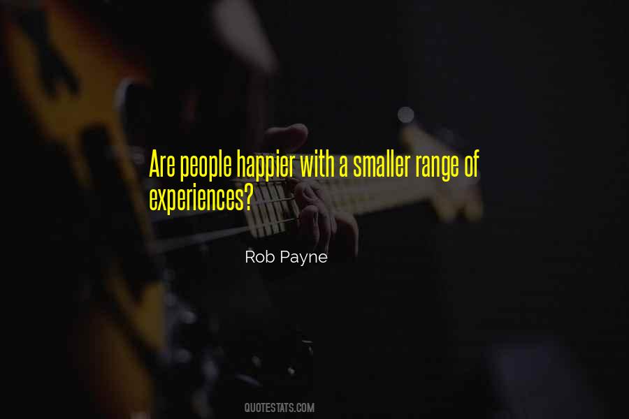 Rob Payne Quotes #1395153