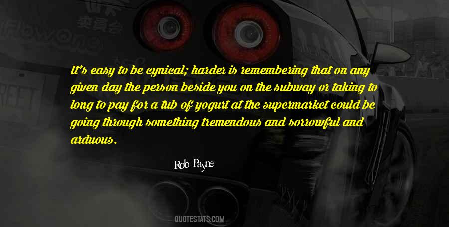 Rob Payne Quotes #811359