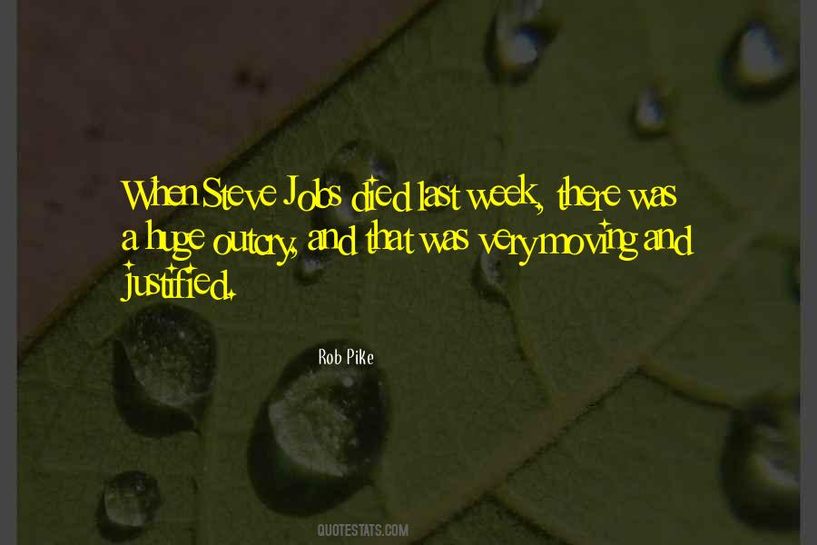 Rob Pike Quotes #1106408
