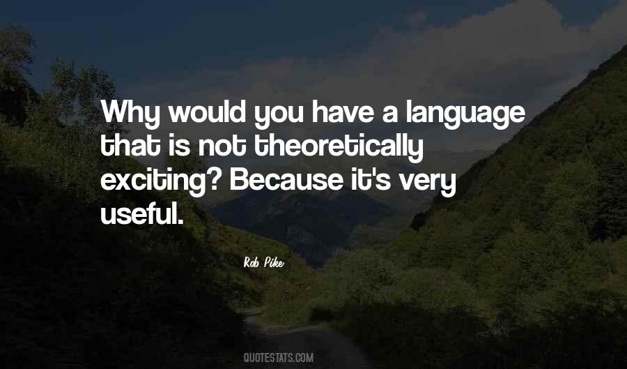 Rob Pike Quotes #1215421
