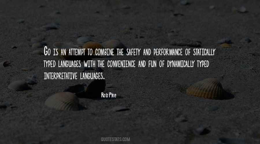 Rob Pike Quotes #1244805