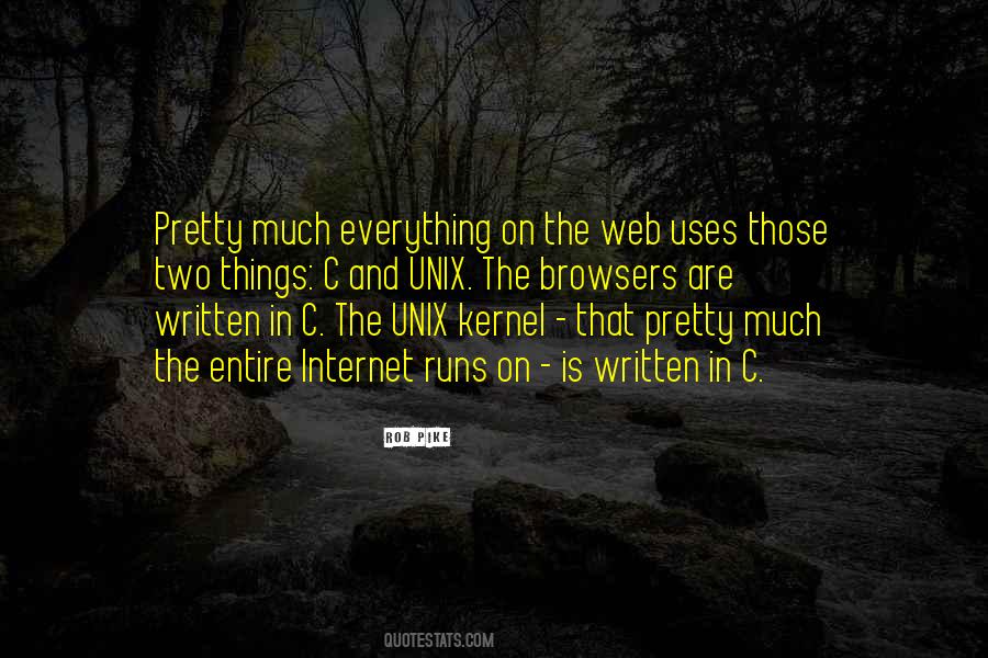 Rob Pike Quotes #1735080
