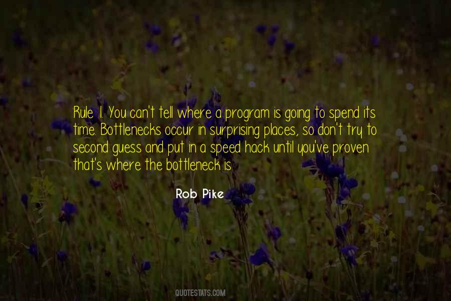 Rob Pike Quotes #349986