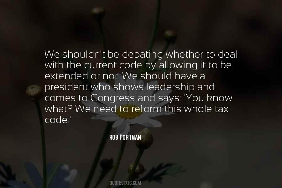 Rob Portman Quotes #1043065
