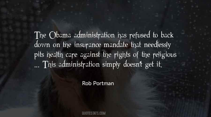 Rob Portman Quotes #1143415