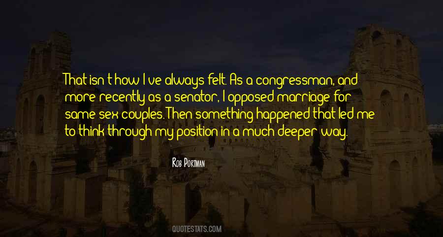 Rob Portman Quotes #1669042