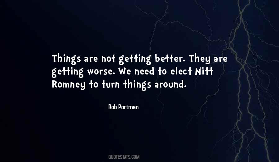 Rob Portman Quotes #1671439