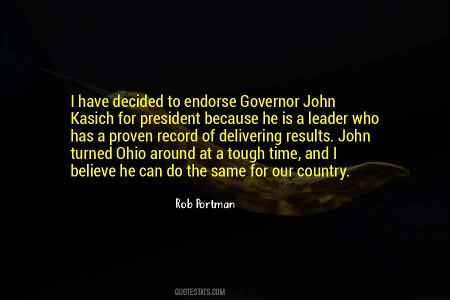 Rob Portman Quotes #1704392