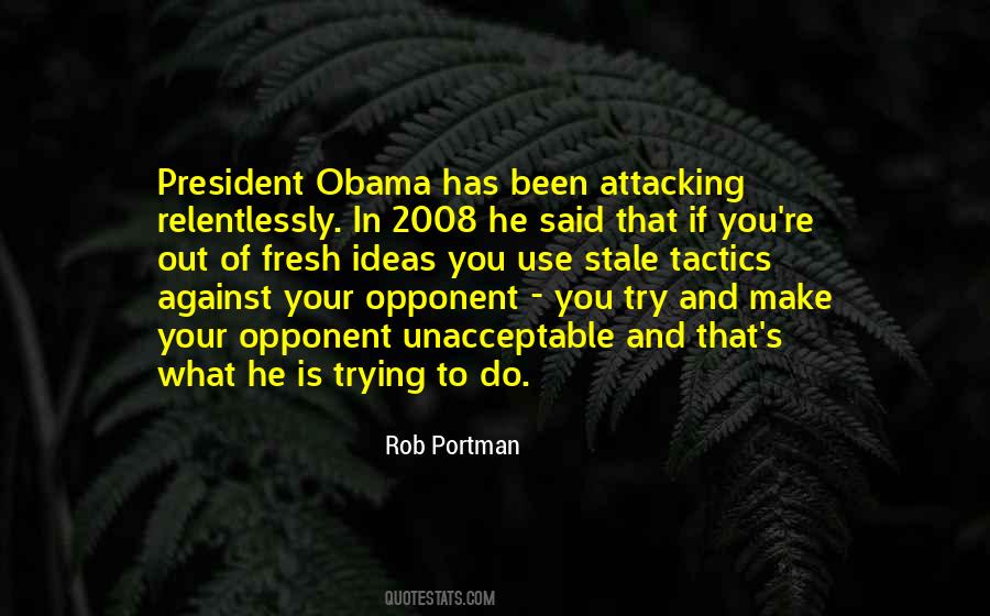 Rob Portman Quotes #191712