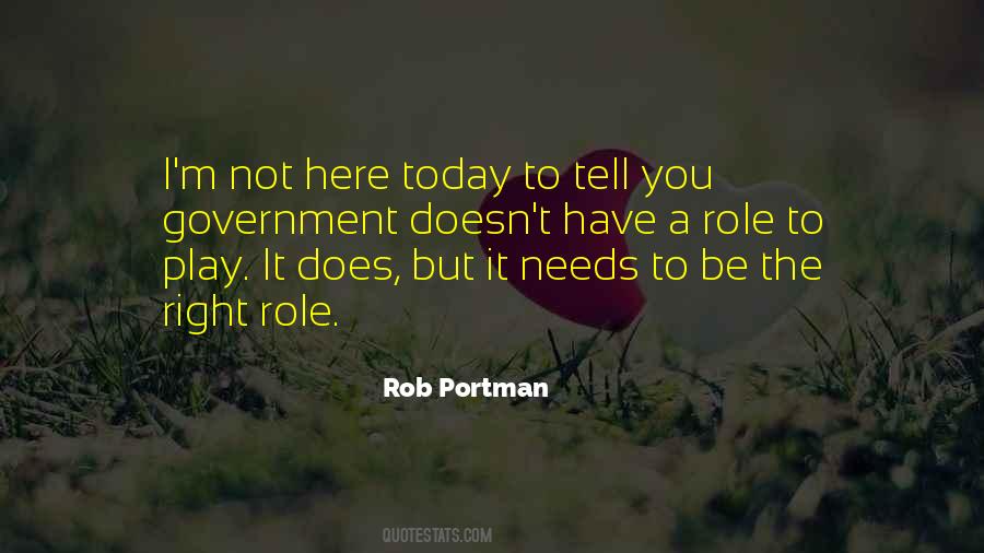 Rob Portman Quotes #320524