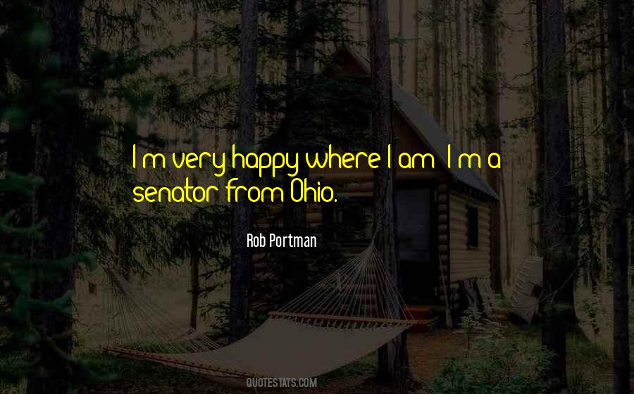 Rob Portman Quotes #491764