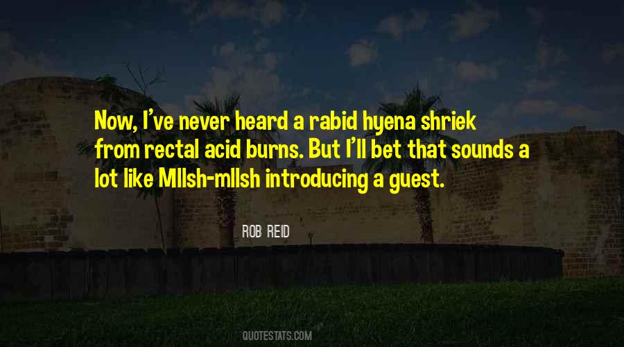 Rob Reid Quotes #192354