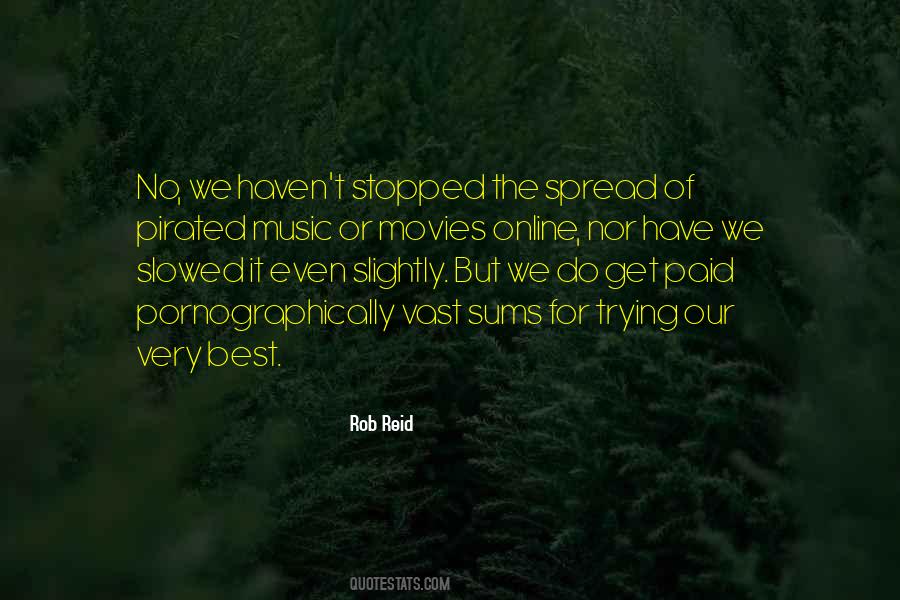 Rob Reid Quotes #681448