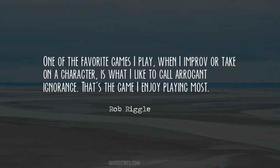 Rob Riggle Quotes #924150