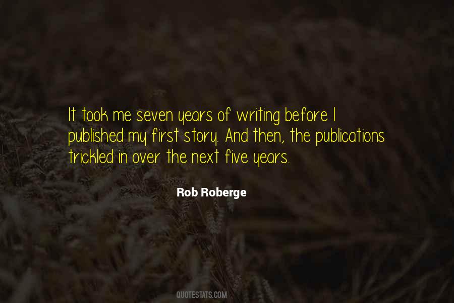 Rob Roberge Quotes #110688