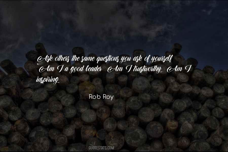 Rob Roy Quotes #1482927