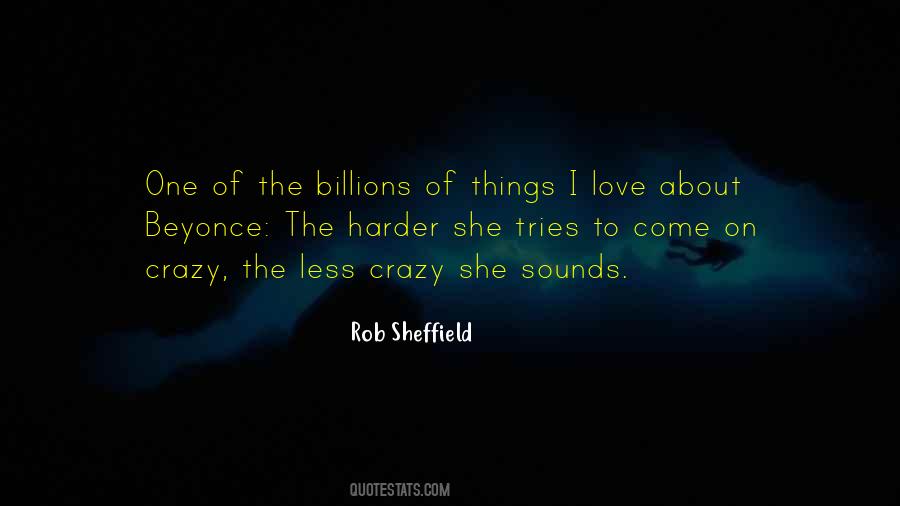 Rob Sheffield Quotes #1138388