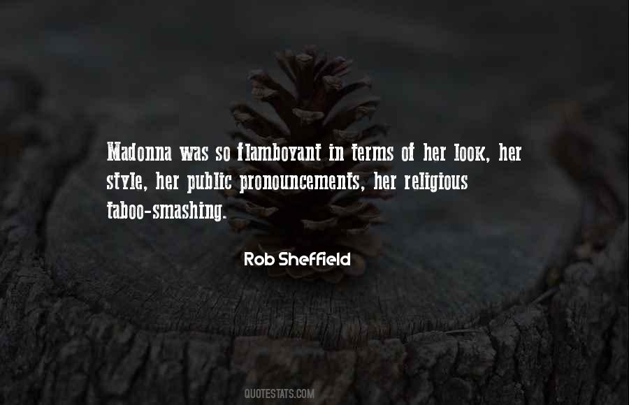 Rob Sheffield Quotes #1287707